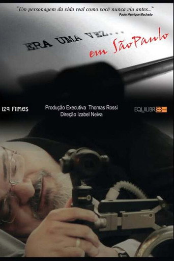 Poster film Era Uma Vez em SP