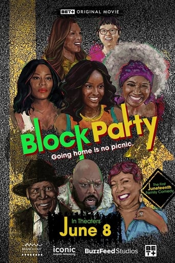 Block Party Poster