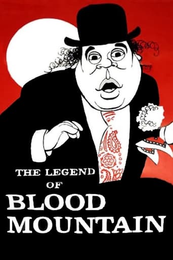 Poster för The Legend of Blood Mountain