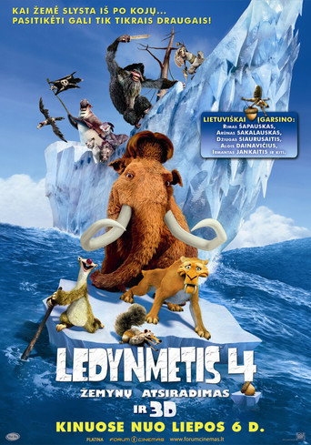Ledynmetis 4: Žemynų atsiradimas