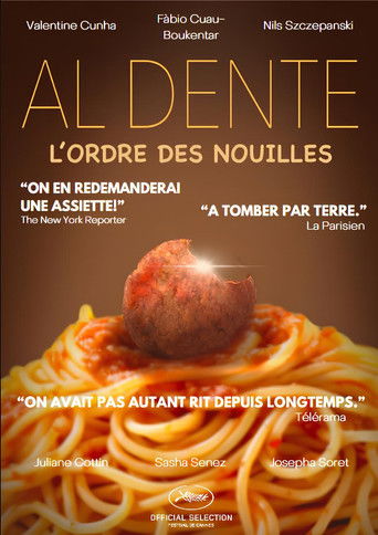 Al Dente, l'ordre des nouilles (2025)