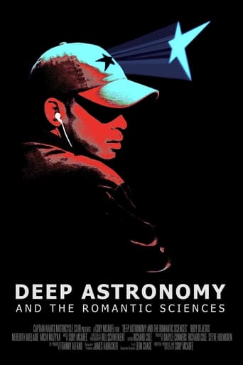 Poster of Deep Astronomy and the Romantic Sciences