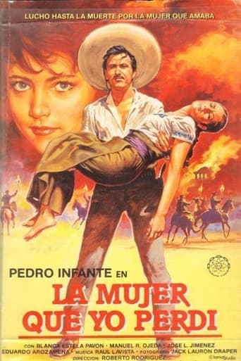 Poster of La Mujer Que Yo Perdí