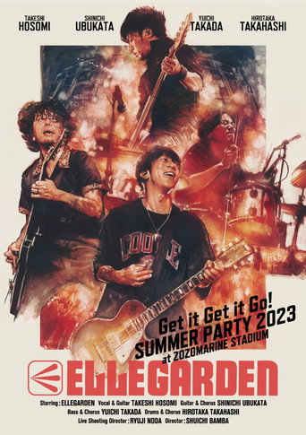ELLEGARDEN「Get it Get it Go! SUMMER PARTY 2023」 (2023)