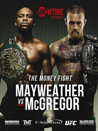 Poster of Floyd Mayweather Jr. vs Conor McGregor