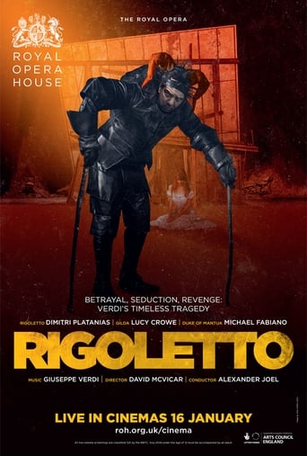 Poster of RIGOLETTO - ÓPERA DIFERIDO