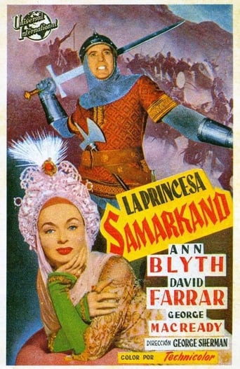 Poster of La princesa de Samarkanda