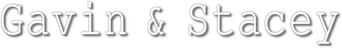 Gavin & Stacey logo