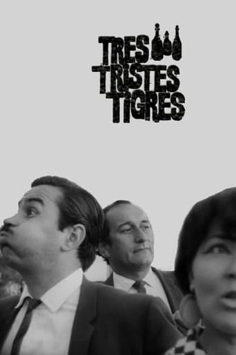 Poster of Tres tristes tigres