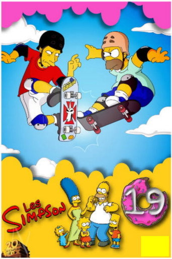 Les Simpson - S19 - Poster