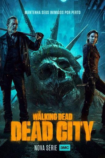 Cena de The Walking Dead: Dead City