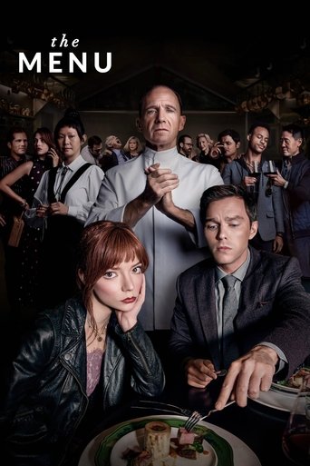The Menu poster