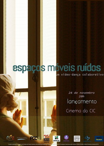 Espaços Móveis Ruídos poster