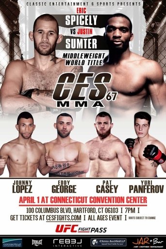 CES MMA 67 poster