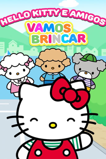 Hello Kitty e Amigos Vamos Brincar poster