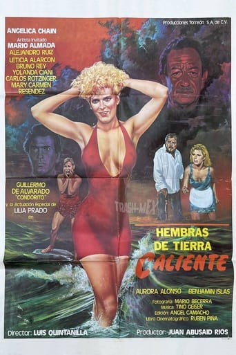 Poster of Hembras de tierra caliente