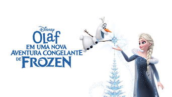 Cena de Olaf em uma Nova Aventura Congelante de Frozen
