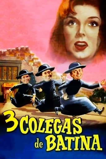 Poster of Três Colegas de Batina