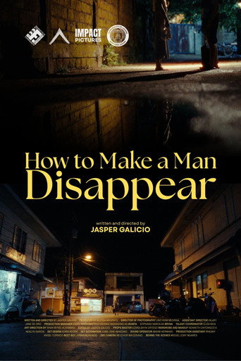 How to Make a Man Disappear