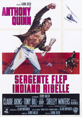 Sergente Flep indiano ribelle