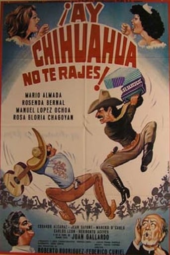 Poster of Ay Chihuahua no te rajes