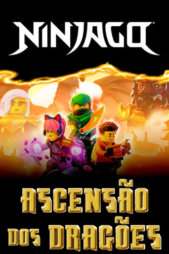 Cena de Ninjago: Ascensão dos Dragões