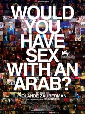 Poster för Would You Have Sex With an Arab?