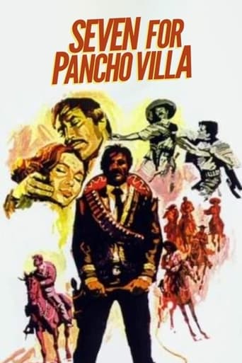 Poster of The Vengeance of Pancho Villa