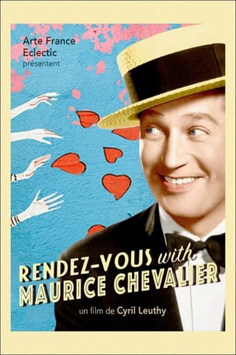 Poster för Rendez-vous with Maurice Chevalier