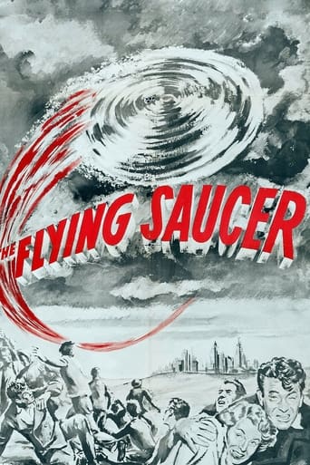 Poster för The Flying Saucer