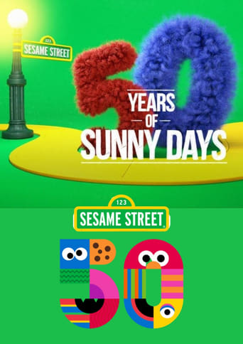 Poster för Sesame Street: 50 Years Of Sunny Days