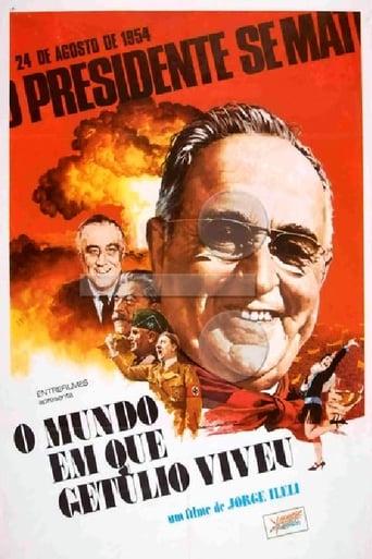 Poster of O Mundo em que Getúlio Viveu