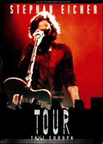 Stephan Eicher - Tour Taxi Europa poster