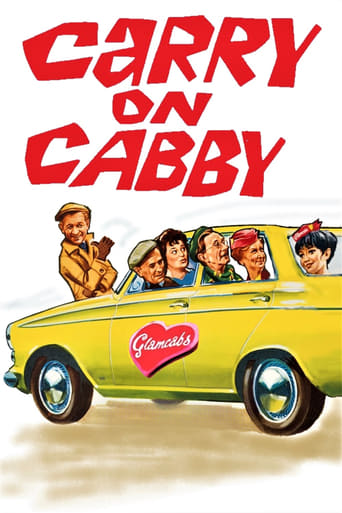 Carry on Cabby Poster