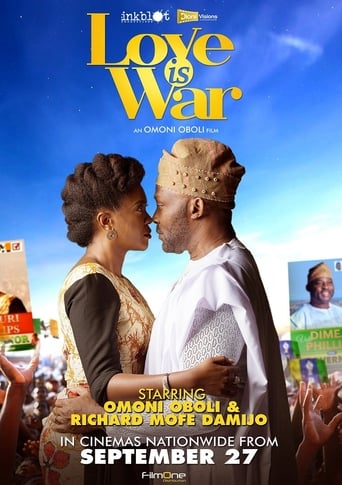 Poster för Love Is War