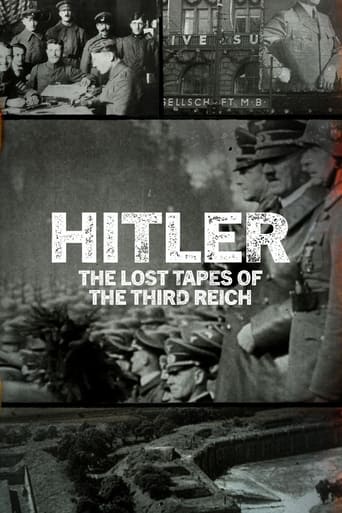 Hitler : les archives du Troisième Reich en streaming 