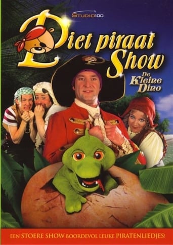 poster Piet Piraat en de Kleine Dino