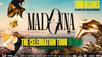Cena de Madonna: The Celebration Tour in Rio