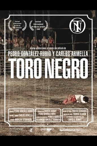 Poster för Toro Negro
