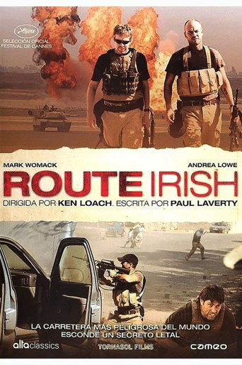 Póster de Route Irish