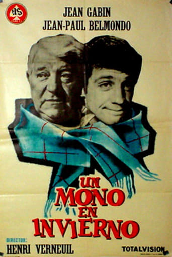 Poster of Un mono en invierno