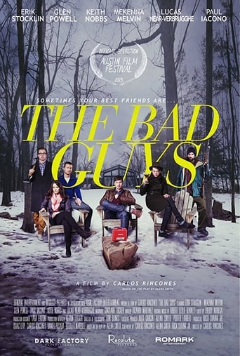 Poster för The Bad Guys
