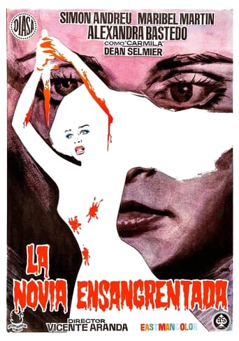 Poster för The Blood Spattered Bride