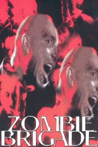 Poster för Zombie Brigade