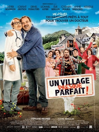 poster film Un Village presque parfait