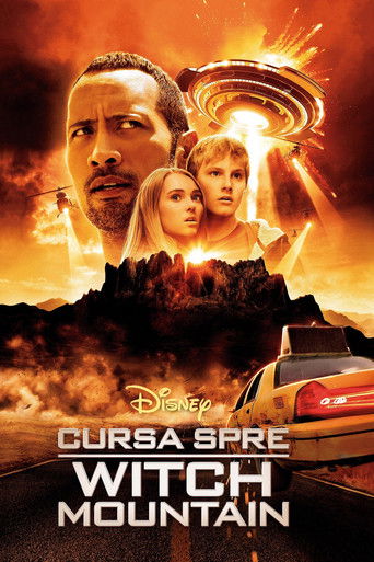 Cursa spre Witch Mountain