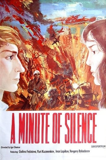 Poster of A Minute of Silence