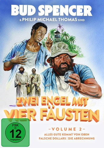 2 Engel mit 4 Fäusten - Falsche Dollars poster