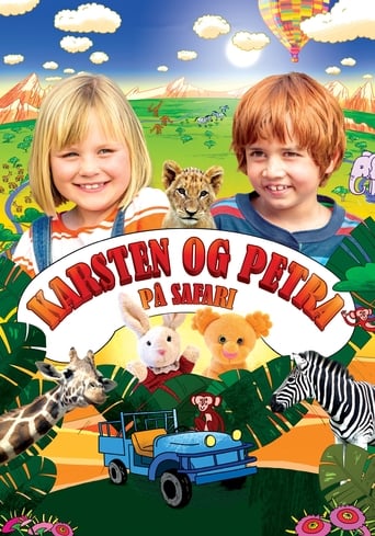 Poster of Karsten og Petra på safari