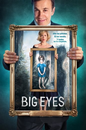 Poster of Big Eyes